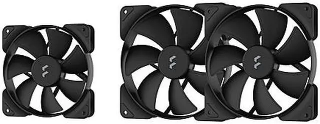 Alt view image 17 of 17 - Fractal Design Meshify 2 Compact Lite Black TG High-Airflow Light Tinted Tempered Glass Window PC ATX Mid Tower Computer Case