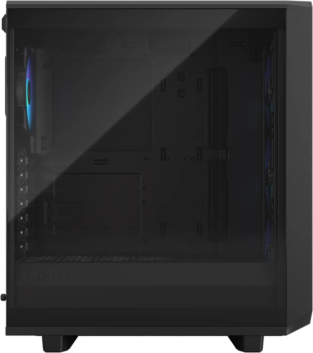 Open Box: Fractal Design Meshify 2 Compact RGB Black TG High-Airflow ...