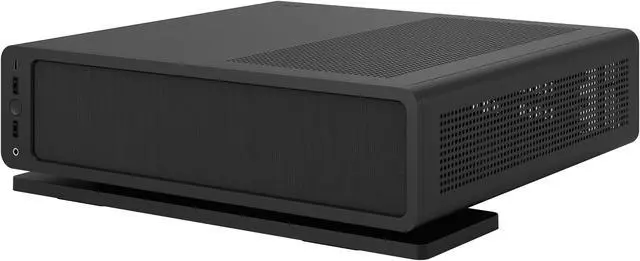 Fractal Design Ridge Black Mini-ITX Slim Small Form Factor