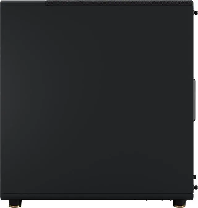 Alt view image 7 of 20 - Fractal Design North ATX mATX Mid Tower PC Case - Charcoal Black Chassis with Walnut Front and Mesh Side Panel