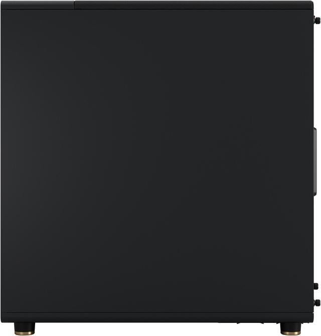 Alt view image 7 of 20 - Fractal Design North ATX mATX Mid Tower PC Case - North Charcoal Black with Walnut Front and Dark Tinted TG Side Panel
