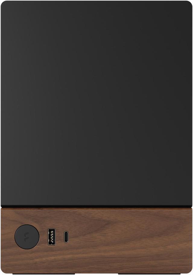 Alt view image 8 of 20 - Fractal Design Terra Graphite Mini-ITX Small Form Factor PC Case with PCIe 4.0 Riser