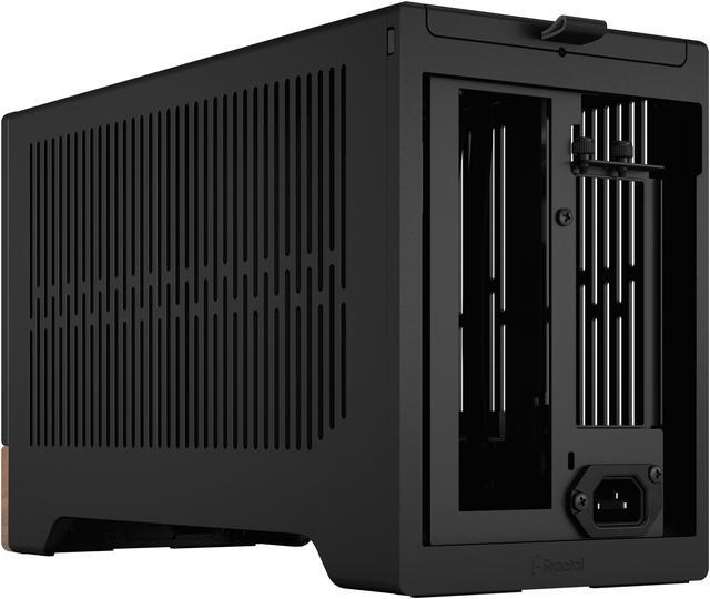 Alt view image 11 of 20 - Fractal Design Terra Graphite Mini-ITX Small Form Factor PC Case with PCIe 4.0 Riser