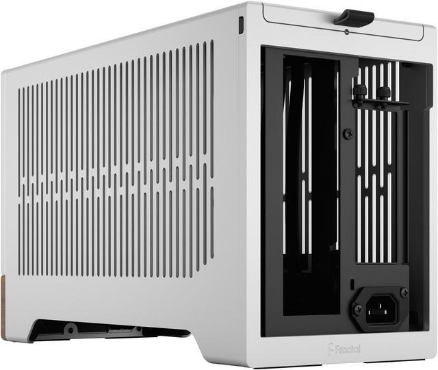 Alt view image 11 of 20 - Fractal Design Terra Silver Mini-ITX Small Form Factor PC Case with PCIe 4.0 Riser