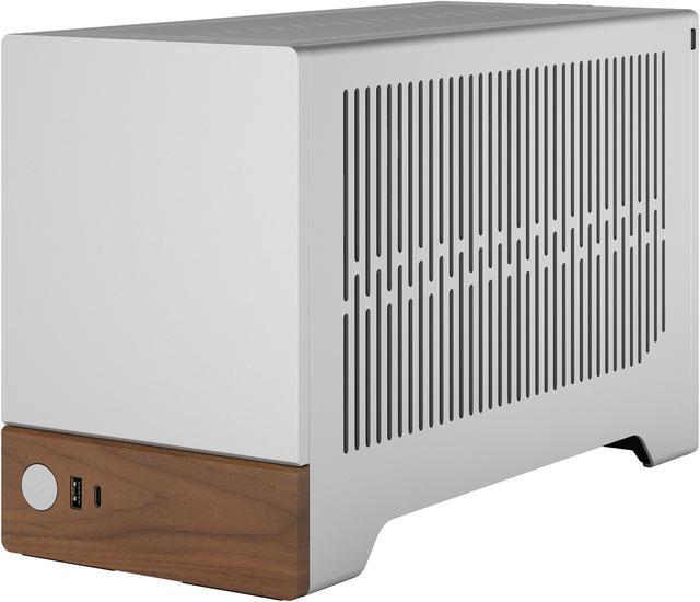 Alt view image 13 of 20 - Fractal Design Terra Silver Mini-ITX Small Form Factor PC Case with PCIe 4.0 Riser