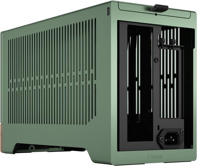 Alt view image 15 of 18 - Fractal Design Terra Jade Mini-ITX Small Form Factor PC Case with PCIe 4.0 Riser
