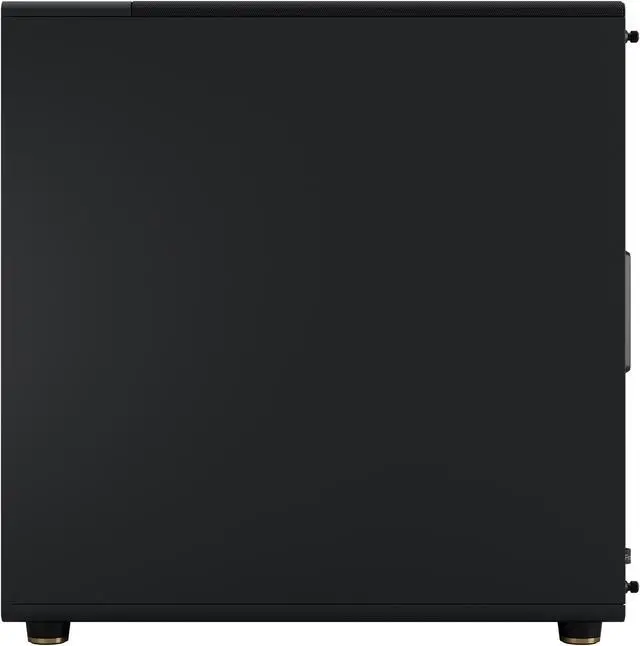 Alt view image 15 of 20 - Fractal Design North XL ATX mATX Mid Tower PC Case - Charcoal Black Chassis with Walnut Front and Mesh Side Panel - FD-C-NOR1X-01
