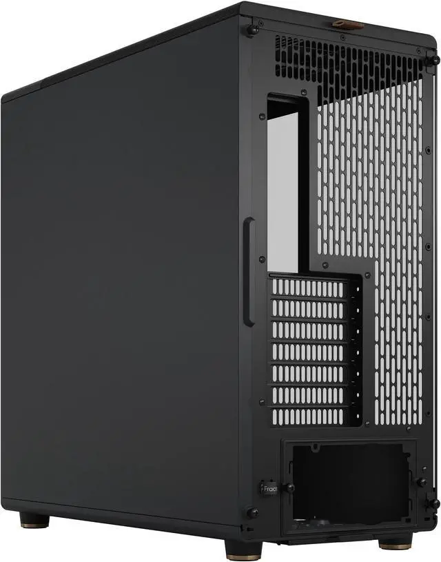 Alt view image 14 of 20 - Fractal Design North XL ATX mATX Full Tower PC Case - Charcoal Black Chassis with Walnut Front and Dark Tinted TG Side Panel - FD-C-NOR1X-02