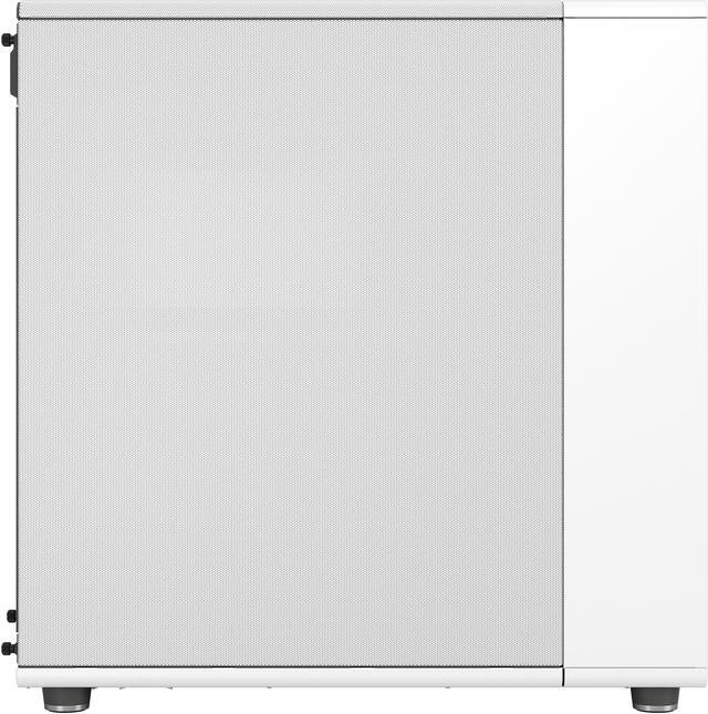 Alt view image 11 of 20 - Fractal Design North XL ATX mATX Mid Tower PC Case - Chalk White Chassis with Oak Front and Mesh Side Panel - FD-C-NOR1X-03