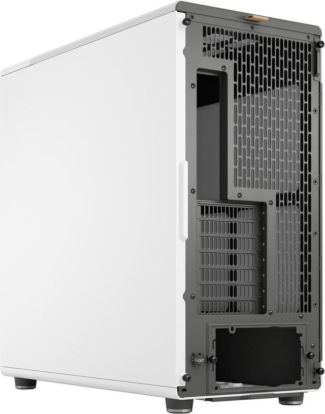 Alt view image 14 of 20 - Fractal Design North XL ATX mATX Mid Tower PC Case - Chalk White Chassis with Oak Front and Mesh Side Panel - FD-C-NOR1X-03