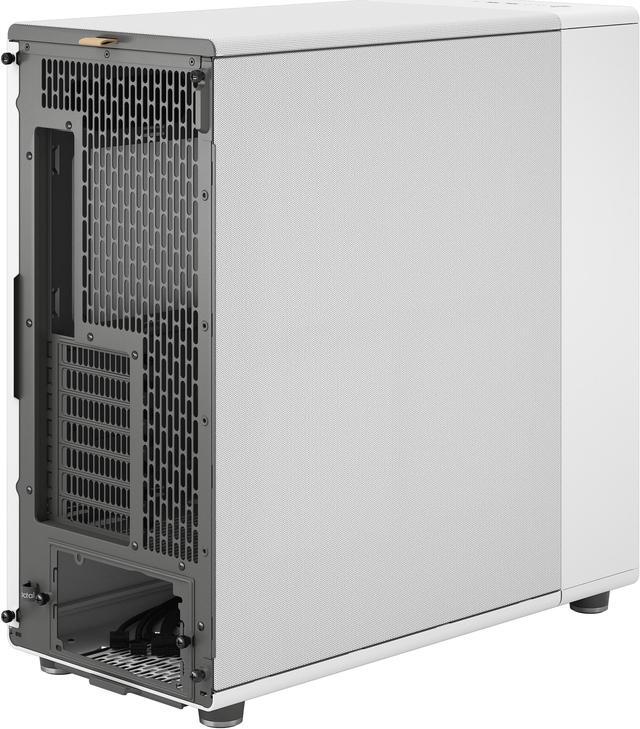Alt view image 16 of 20 - Fractal Design North XL ATX mATX Mid Tower PC Case - Chalk White Chassis with Oak Front and Mesh Side Panel - FD-C-NOR1X-03