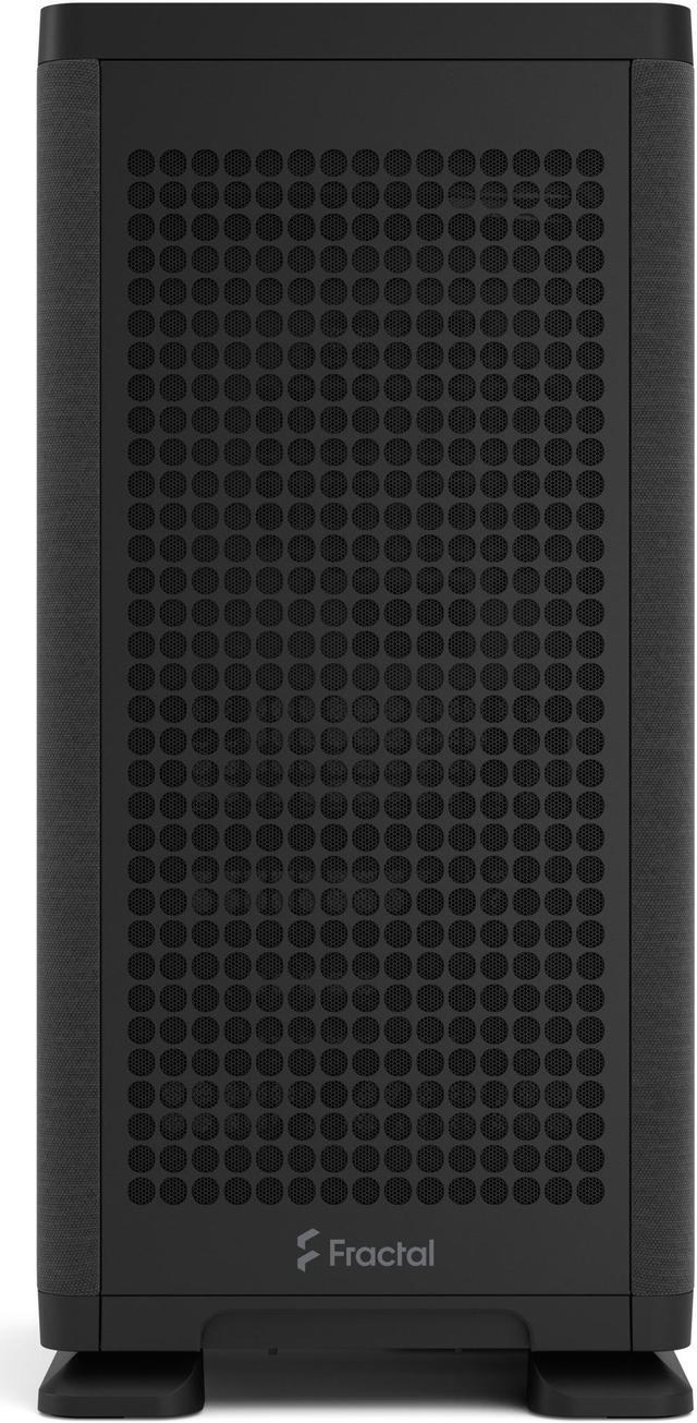 Alt view image 5 of 19 - Fractal Design Mood Black Mini-ITX Small Form Factor PC Case with PCIe 4.0 Riser