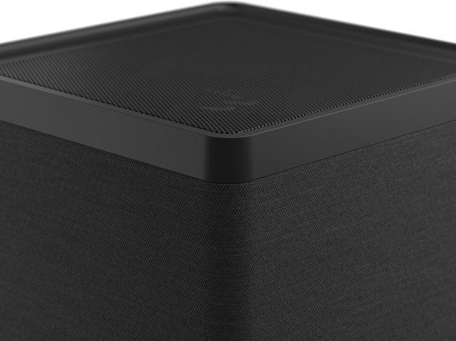 Alt view image 17 of 19 - Fractal Design Mood Black Mini-ITX Small Form Factor PC Case with PCIe 4.0 Riser