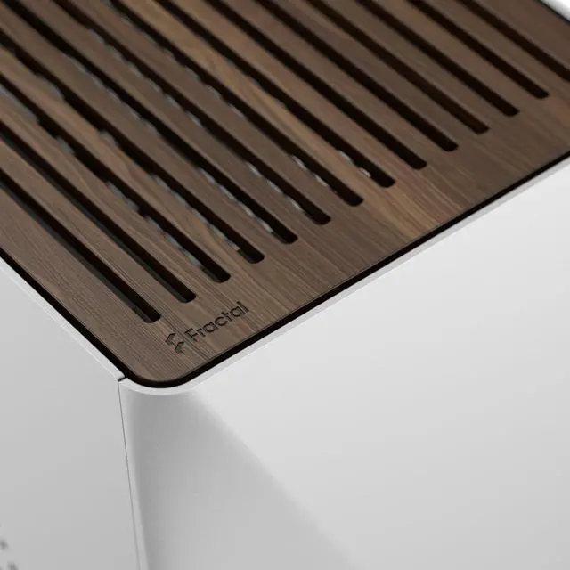 Alt view image 5 of 19 - Fractal Design Era 2 Silver Anodized Aluminum/Steel Mini-ITX Compact Small Form Factor PC Case