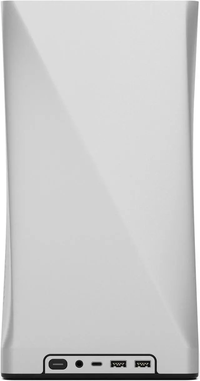 Alt view image 3 of 19 - Fractal Design Era 2 Silver Anodized Aluminum/Steel Mini-ITX Compact Small Form Factor PC Case