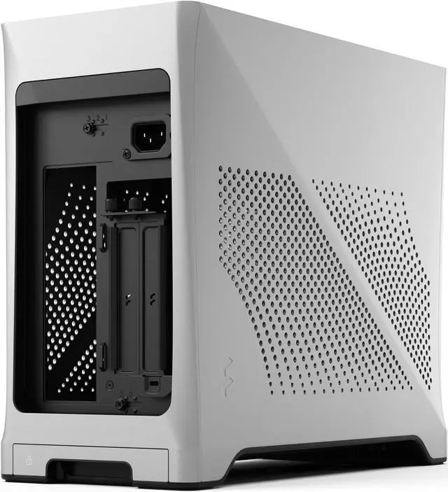 Alt view image 8 of 19 - Fractal Design Era 2 Silver Anodized Aluminum/Steel Mini-ITX Compact Small Form Factor PC Case