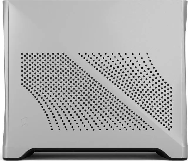Alt view image 12 of 19 - Fractal Design Era 2 Silver Anodized Aluminum/Steel Mini-ITX Compact Small Form Factor PC Case