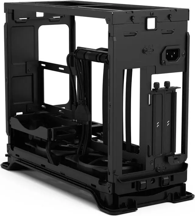 Alt view image 18 of 19 - Fractal Design Era 2 Silver Anodized Aluminum/Steel Mini-ITX Compact Small Form Factor PC Case