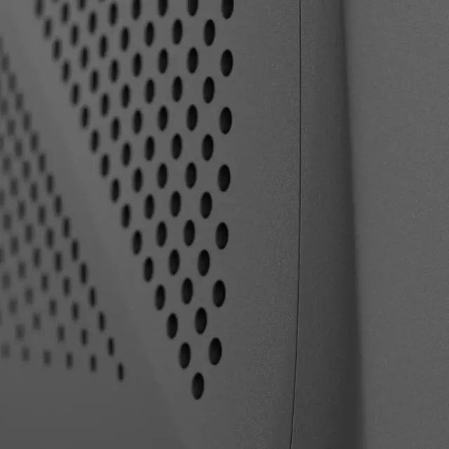 Alt view image 17 of 19 - Fractal Design Era 2 Charcoal Gray Anodized Aluminum/Steel Mini-ITX Compact Small Form Factor PC Case