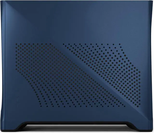 Alt view image 6 of 20 - Fractal Design Era 2 Midnight Blue Anodized Aluminum/Steel Mini-ITX Compact Small Form Factor PC Case