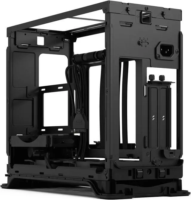 Alt view image 12 of 20 - Fractal Design Era 2 Midnight Blue Anodized Aluminum/Steel Mini-ITX Compact Small Form Factor PC Case