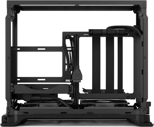 Alt view image 13 of 20 - Fractal Design Era 2 Midnight Blue Anodized Aluminum/Steel Mini-ITX Compact Small Form Factor PC Case