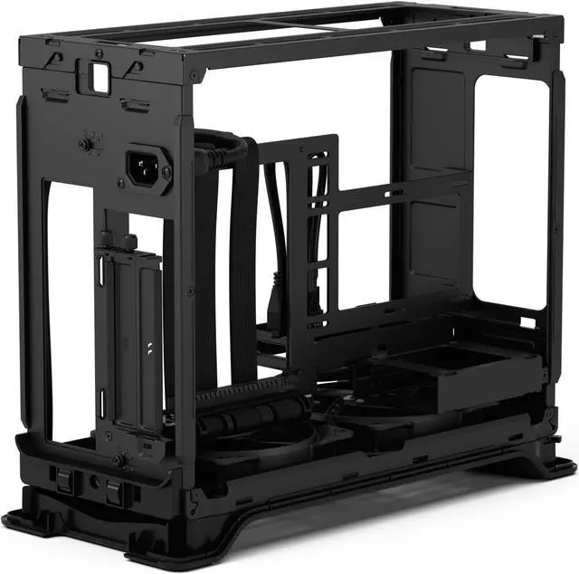 Alt view image 16 of 20 - Fractal Design Era 2 Midnight Blue Anodized Aluminum/Steel Mini-ITX Compact Small Form Factor PC Case