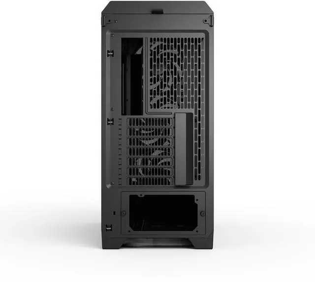 Alt view image 6 of 16 - Fractal Design Meshify 3 ATX mATX Mid Tower PC Case - Black Chassis with Light Tinted TG Side Panel
