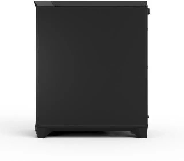 Alt view image 15 of 16 - Fractal Design Meshify 3 ATX mATX Mid Tower PC Case - Black Chassis with Light Tinted TG Side Panel