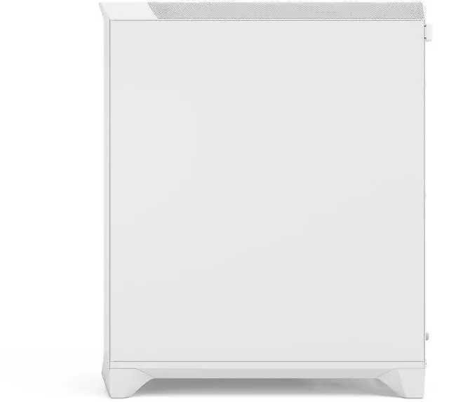 Alt view image 14 of 17 - Fractal Design Meshify 3 Ambience Pro RGB ATX mATX Mid Tower PC Case - White Chassis with Clear TG Side Panel
