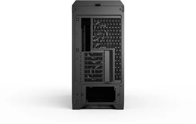 Alt view image 13 of 17 - Fractal Design Meshify 3 XL E-ATX Full Tower PC Case - Black Chassis with Solid Side Panel