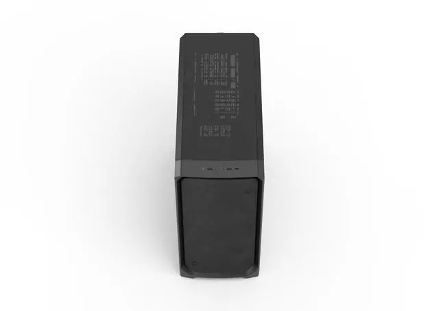 Alt view image 6 of 17 - Fractal Design Meshify 3 XL E-ATX Full Tower PC Case - Black Chassis with Solid Side Panel