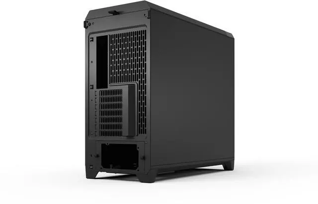 Alt view image 14 of 17 - Fractal Design Meshify 3 XL E-ATX Full Tower PC Case - Black Chassis with Solid Side Panel