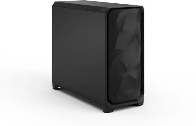 Alt view image 2 of 17 - Fractal Design Meshify 3 XL E-ATX Full Tower PC Case - Black Chassis with Solid Side Panel