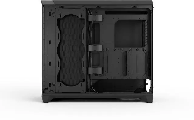 Alt view image 10 of 17 - Fractal Design Meshify 3 XL E-ATX Full Tower PC Case - Black Chassis with Solid Side Panel