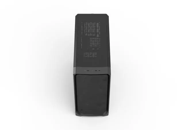 Alt view image 6 of 17 - Fractal Design Meshify 3 XL E-ATX Full Tower PC Case - Black Chassis with Light Tinted TG Side Panel