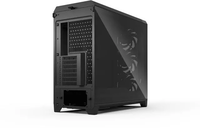 Alt view image 13 of 17 - Fractal Design Meshify 3 XL E-ATX Full Tower PC Case - Black Chassis with Light Tinted TG Side Panel