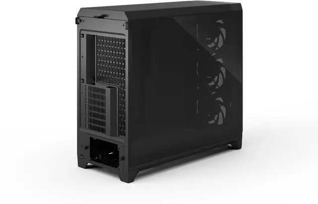 Alt view image 14 of 17 - Fractal Design Meshify 3 XL E-ATX Full Tower PC Case - Black Chassis with Light Tinted TG Side Panel
