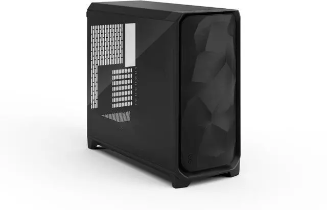Alt view image 2 of 17 - Fractal Design Meshify 3 XL E-ATX Full Tower PC Case - Black Chassis with Light Tinted TG Side Panel