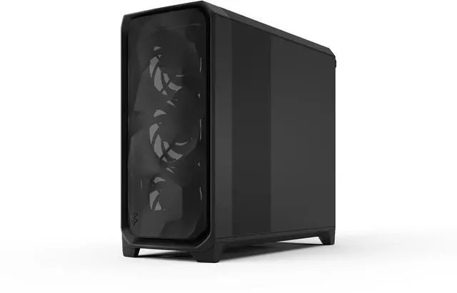 Alt view image 3 of 17 - Fractal Design Meshify 3 XL E-ATX Full Tower PC Case - Black Chassis with Light Tinted TG Side Panel