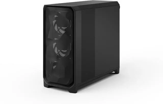 Alt view image 4 of 17 - Fractal Design Meshify 3 XL E-ATX Full Tower PC Case - Black Chassis with Light Tinted TG Side Panel