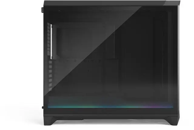 Alt view image 7 of 14 - Fractal Design Meshify 3 XL Ambience Pro RGB E-ATX Full Tower PC Case -  Black Chassis with Light Tinted TG Side Panel
