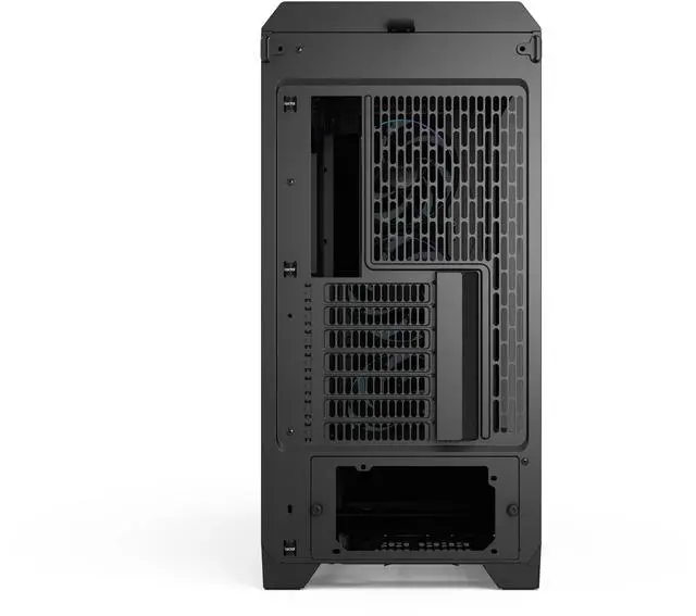 Alt view image 13 of 17 - Fractal Design Meshify 3 XL RGB E-ATX Full Tower PC Case -  Black Chassis with Light Tinted TG Side Panel