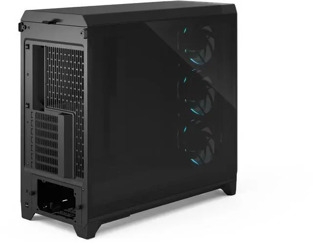 Alt view image 14 of 17 - Fractal Design Meshify 3 XL RGB E-ATX Full Tower PC Case -  Black Chassis with Light Tinted TG Side Panel