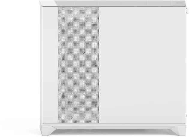 Alt view image 9 of 17 - Fractal Design Meshify 3 XL RGB E-ATX Full Tower PC Case -  White Chassis with Clear TG Side Panel