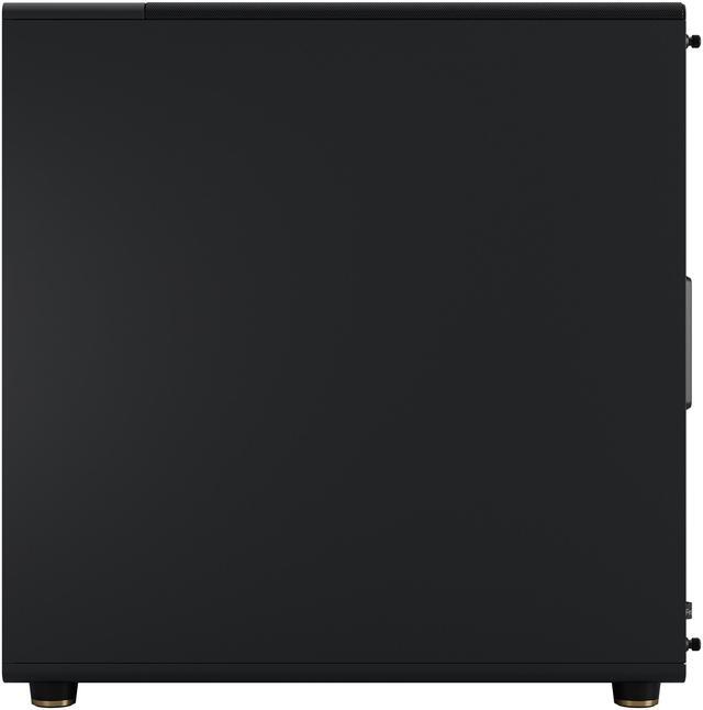 Alt view image 10 of 16 - Fractal Design North XL RC ATX mATX Full Tower PC Case for Motherboards with Rear Connectors ONLY (Standard Connection Motherboards Not Supported)- Charcoal Black Chassis with Walnut Front and Dark Tinted TG Side Panel