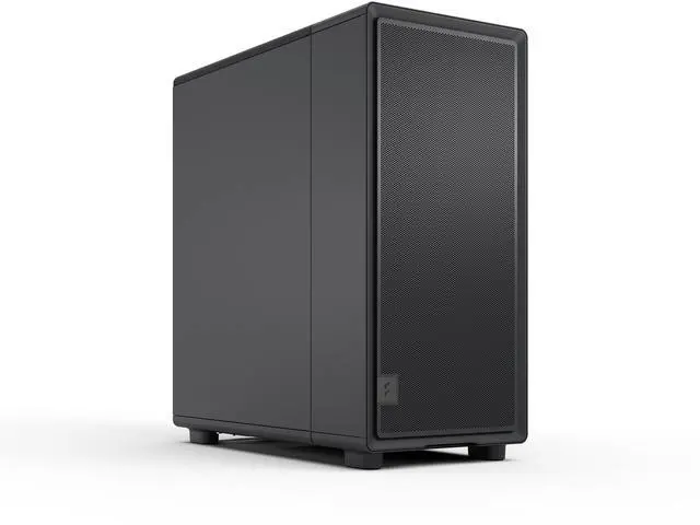 Main image of Fractal Design Epoch Black Solid - High Airflow PC Gaming Case - Mesh Front Panel - Three Momentum 12 Fans Included - Spacious Interior - ATX/mATX/ITX Support