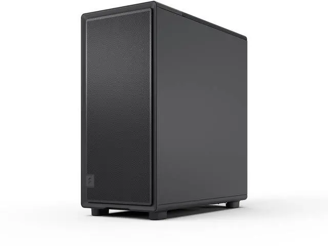 Alt view image 2 of 17 - Fractal Design Epoch Black Solid - High Airflow PC Gaming Case - Mesh Front Panel - Three Momentum 12 Fans Included - Spacious Interior - ATX/mATX/ITX Support