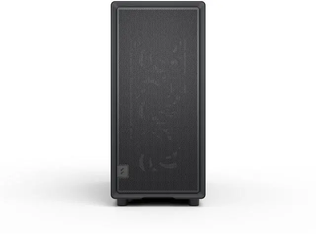 Alt view image 6 of 17 - Fractal Design Epoch Black Solid - High Airflow PC Gaming Case - Mesh Front Panel - Three Momentum 12 Fans Included - Spacious Interior - ATX/mATX/ITX Support
