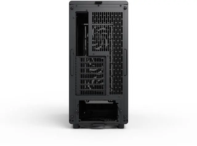 Alt view image 7 of 17 - Fractal Design Epoch Black Solid - High Airflow PC Gaming Case - Mesh Front Panel - Three Momentum 12 Fans Included - Spacious Interior - ATX/mATX/ITX Support